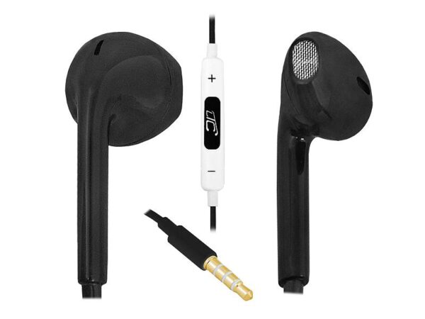 Écouteurs intra-auriculaires PS LTC, NOIRS