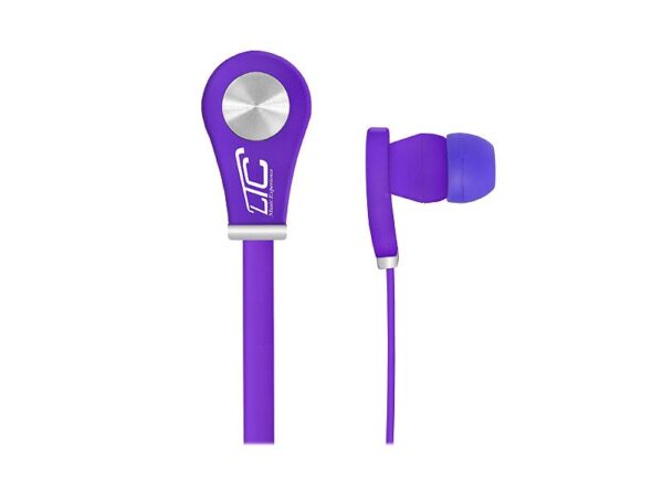 Écouteurs intra-auriculaires PS LTC LTC63 violets