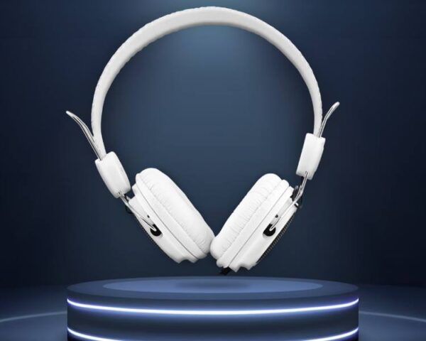 Casque supra-auriculaire PS LTC LTC54 blanc.