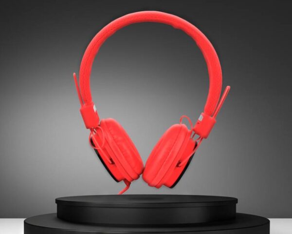 Casque supra-auriculaire PS LTC LTC65 rouge