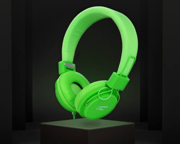 Casque supra-auriculaire PS LTC LTC77, vert.