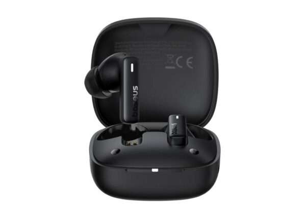 Écouteurs Bluetooth Baseus TWS Bowie E19 noirs