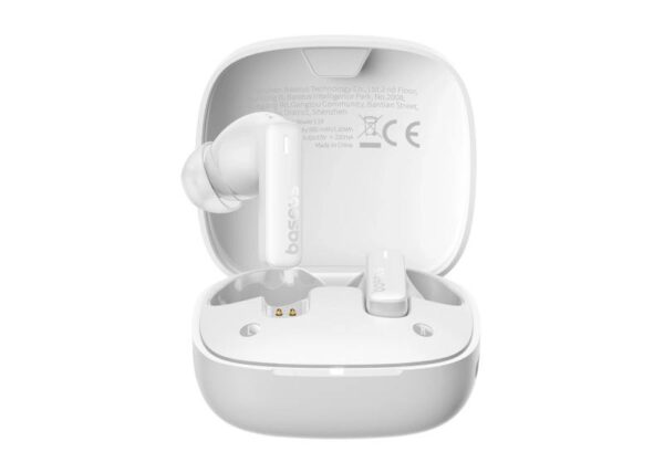 Écouteurs Bluetooth Baseus TWS Bowie E19 Blanc étoilé