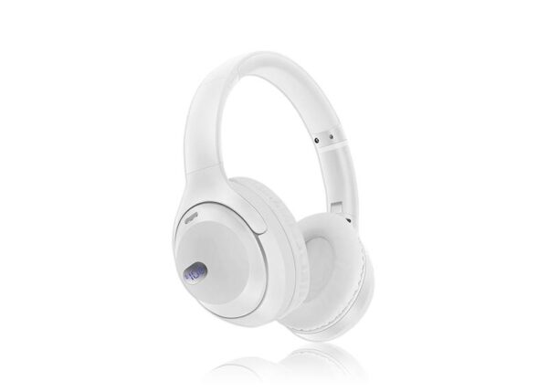 Écouteurs sans fil blancs