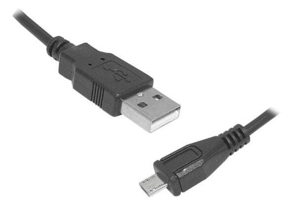 Câble USB PS, prise A - prise micro USB, 1,5 m.