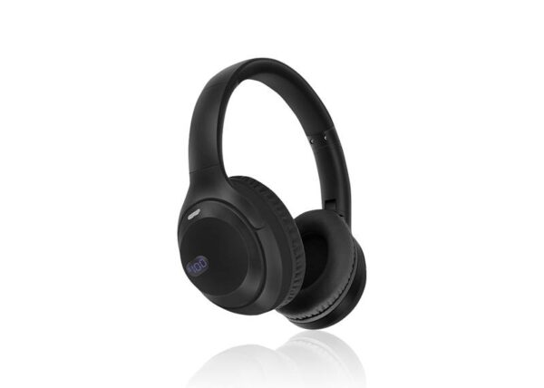 Écouteurs sans fil noirs