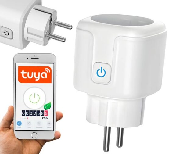 Prise connectée Tuya LTC WiFi