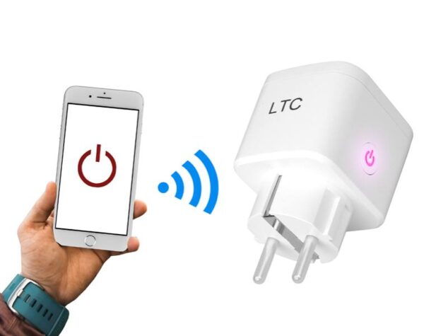 Prise réseau Wi-Fi télécommandée PS LTC