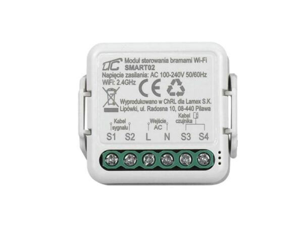 Module de contrôle de portail Wi-Fi LTC TUYA 230 V
