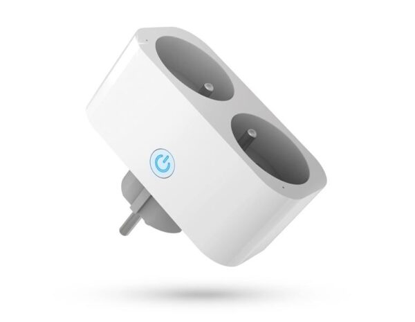 Prise connectée PS LTC SMART WiFi Duo 230V/3680W/16A (Tuya)