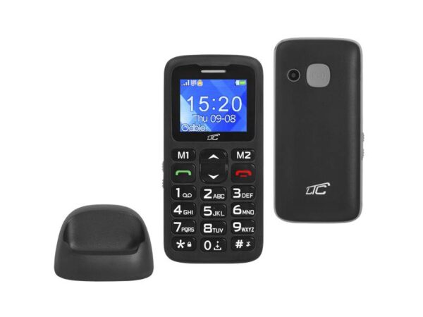 Téléphone PS LTC pour seniors BT MOB10 noir