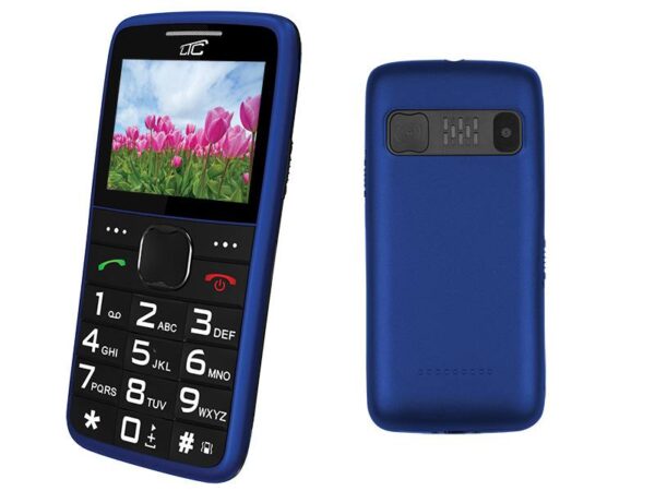 Téléphone PS LTC pour seniors MOB20 bleu