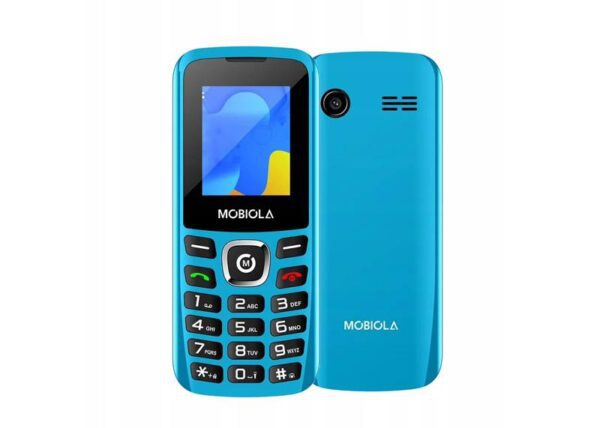 Téléphone MOBIOLA pour seniors MB3020 2G bleu