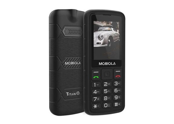 SUR LE TÉLÉPHONE MOBIOLA MB500 TITANX 4G 5LTE