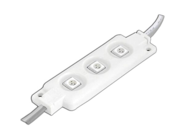 Module PS LED-5050 à 3 diodes, eau rouge