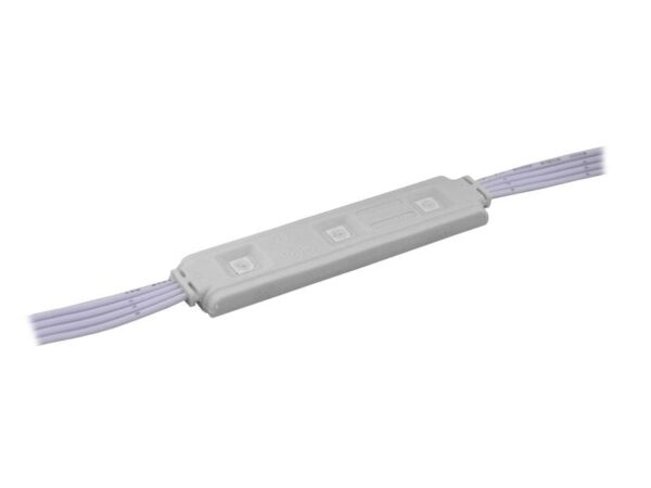 Module PS LED-5050 à 3 diodes RGB étanche.
