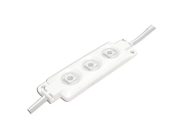 Module PS LED-5050, 3 diodes, vert, étanche.
