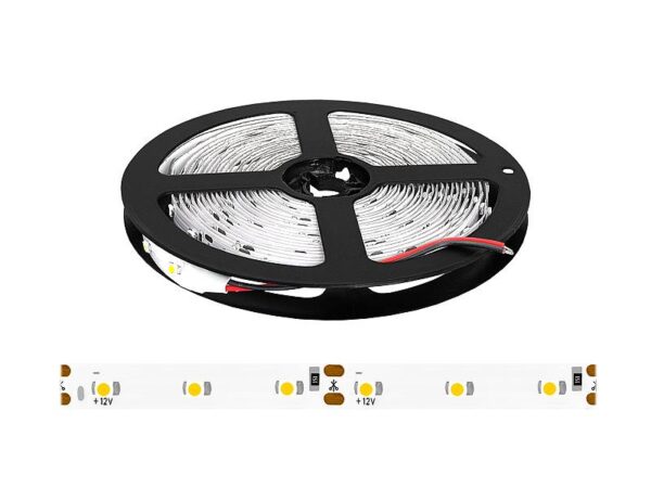 Guirlande LED PS 5 m LTC, étanche, lumière blanche froide, 600 diodes.