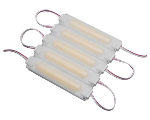 Module LED 9 diodes blanc chaud étanche NEUF