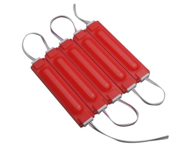 Module LED 9 diodes rouges étanche NEUF