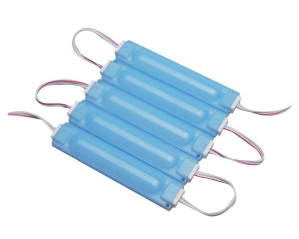 Module LED 9 diodes bleues étanche NEUF