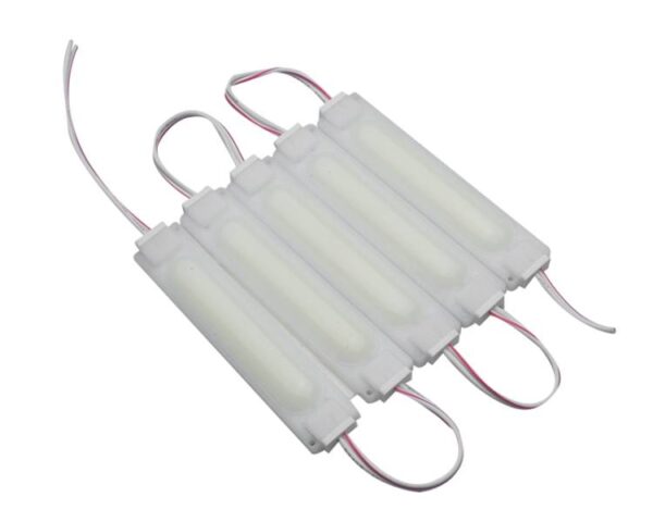 Module LED 9 diodes blanc froid étanche NEUF