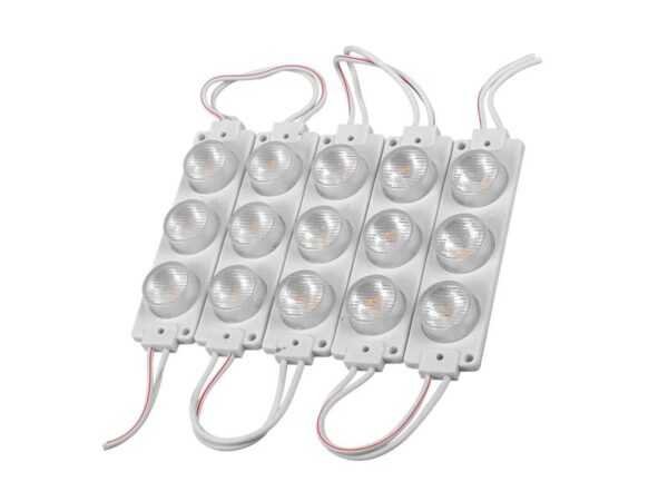 Module LED PS 3 diodes blanc chaud étanche NEUF