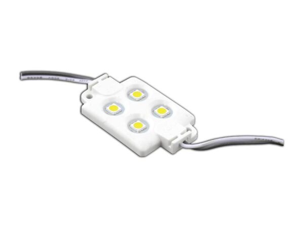 Module PS LED-5050 à 4 diodes, lumière du jour, blanc, eau