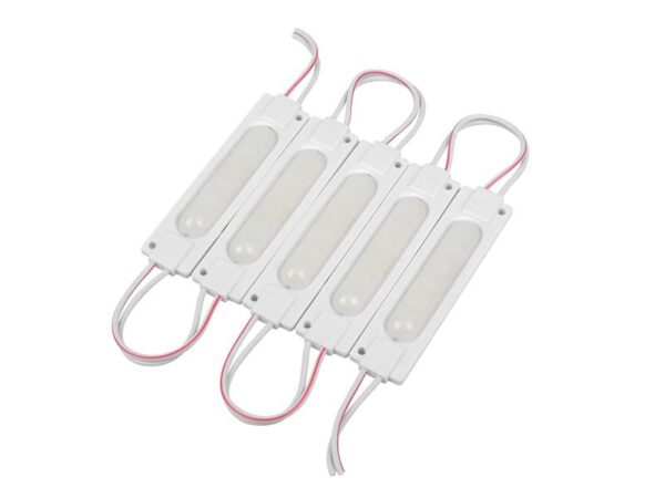 Module LED PS-5050 à 6 diodes blanc froid NEUF