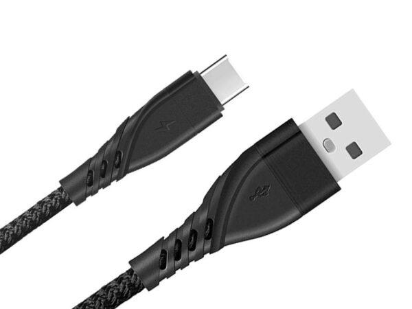 Câble de charge rapide PS USB - USB Type-C de 2 m