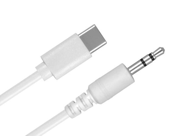 Câble PS USB Type-C - Jack 3,5 mm 1 m