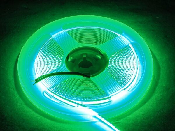 Bande LED COB PS verte IP20, 60 W, 12 W/m