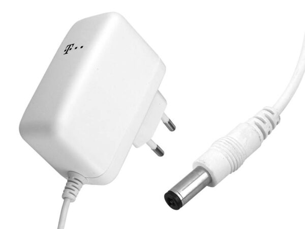 Alimentation LED PS 12V/1A, DC-5.5/2.5, HQ, blanche.