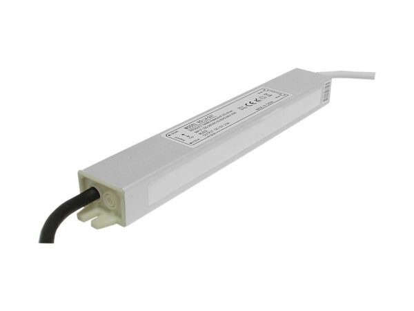 Alimentation LED étanche PS LEXTON IP67, 12V/30W.