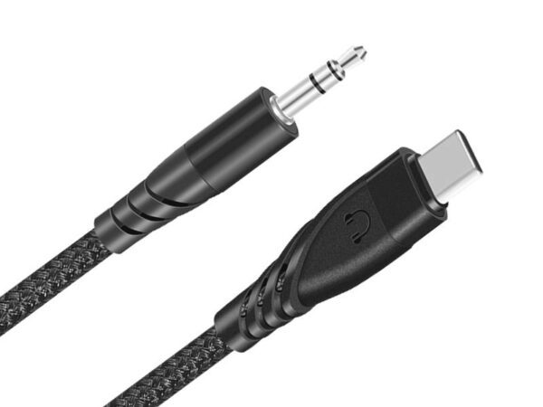 Câble PS USB Type-C - Jack 3,5 mm 1 m