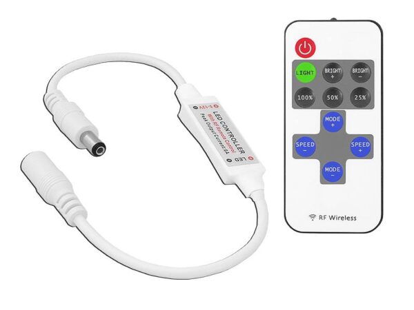 Contrôleur pour mini-bande LED.