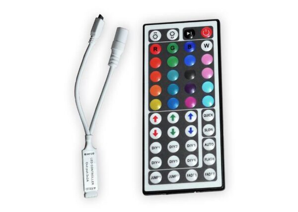 Contrôleur de bande LED, 44 boutons.