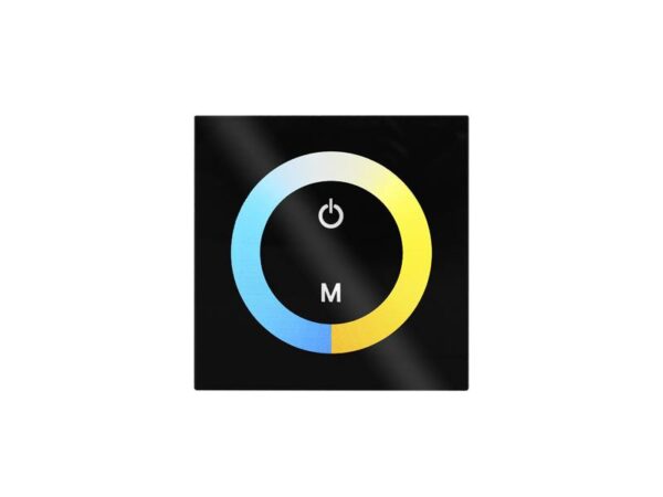 Contrôleur de bande LED, écran tactile, mural, 3 canaux