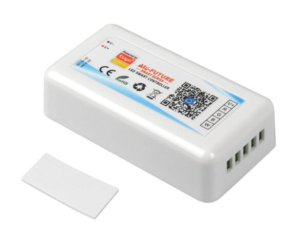 Contrôleur LED Tuya WiFi RGBW+blanc 15 A 180 W 5-24 V CC