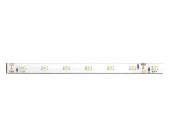 Guirlande LED 24 V, 5 m, lumière blanc froid, culot blanc, 300 LED, étanche