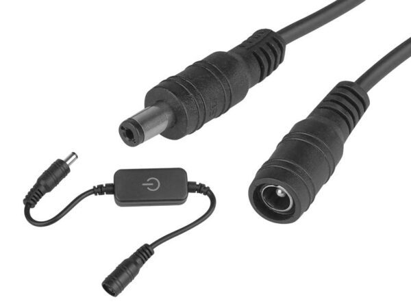 Variateur pour rubans LED monocanal, noir