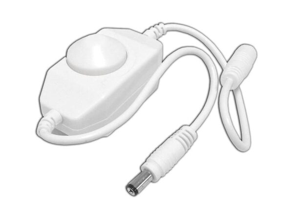 Variateur pour rubans LED monochromes, blanc.