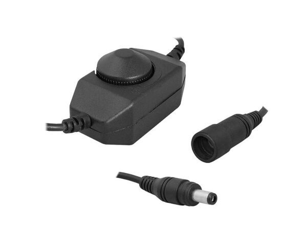Variateur pour rubans LED monochromes, noir.