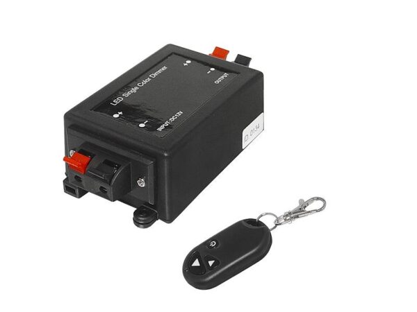 Contrôleur de variateur pour bandes LED monochromes, radio.