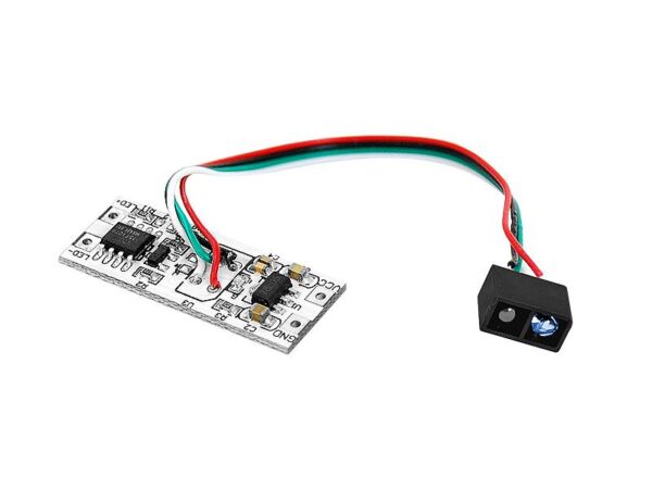 Interrupteur pour profils LED 36W-IR ON/OFF, photosensible (non couvert-ON, couvert-OFF).