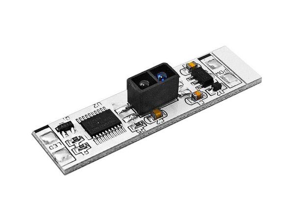 Interrupteur pour profils LED IR 36W, sensible à la proximité, avec mouvement de la main.