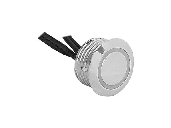 Interrupteur de meuble LED 20W - tactile, à intensité variable, avec rétroéclairage.