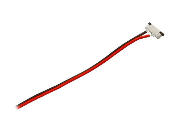 Connecteur pour bande LED de 10 mm avec fils.