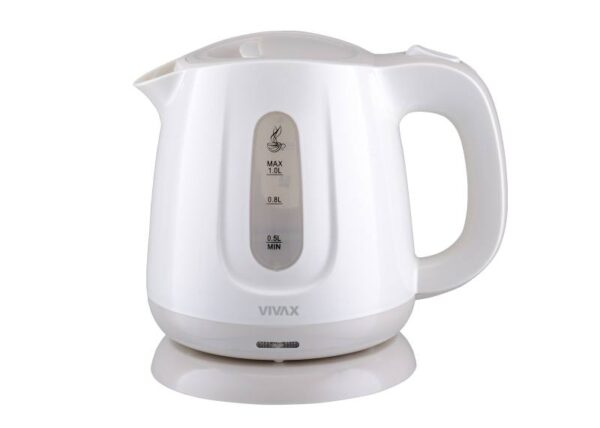Bouilloire de sécurité Vivax 1 L 1100 W blanche
