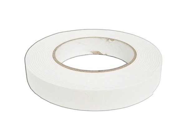 Ruban adhésif double face PS 5 m/15 mm.
